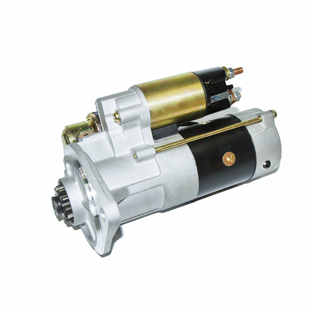 Starter Motor-6D34  SK230-6E   24V 3.5KW  11T   40  MM